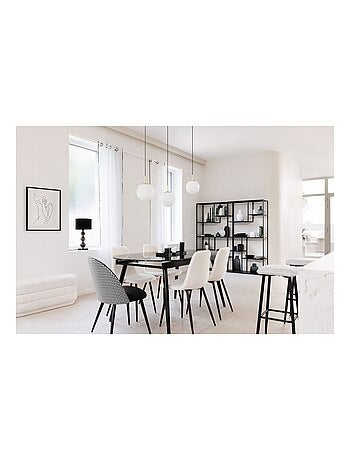 Rideau en 100% lin LINAH