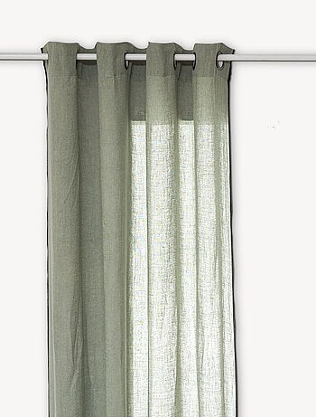 Rideau en 100% lin LINAH