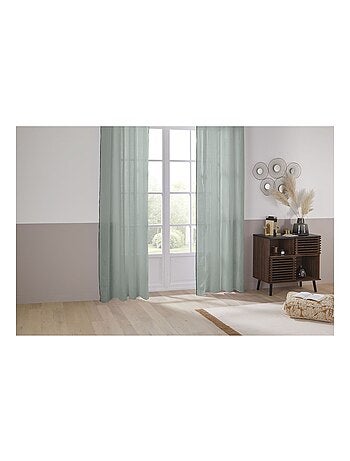 Rideau en 100% lin LINAH