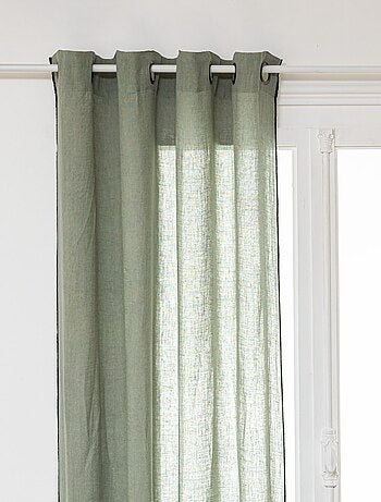 Rideau en 100% lin LINAH