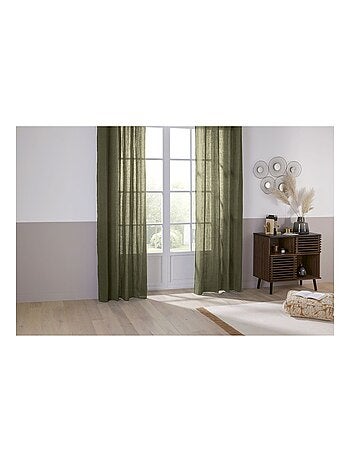 Rideau en 100% lin LINAH