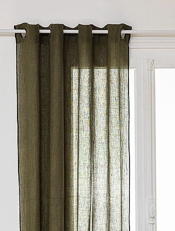 Rideau en 100% lin LINAH