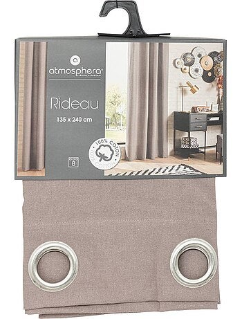 Rideau en coton ANJALI