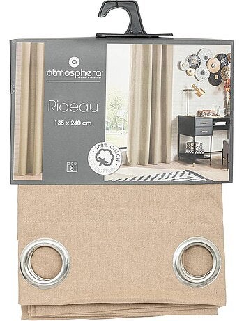 Rideau en coton ANJALI