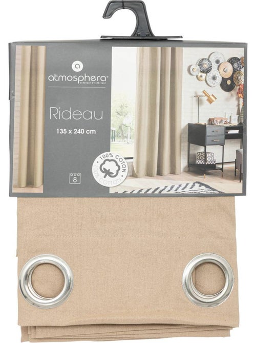 Rideau en coton ANJALI - Kiabi Rideau en coton ANJALI - Kiabi
