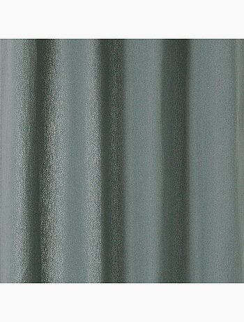 Rideau en coton et chanvre