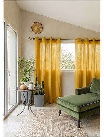 Rideau en coton Kala