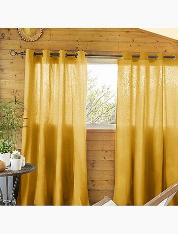 Rideau en coton Kala