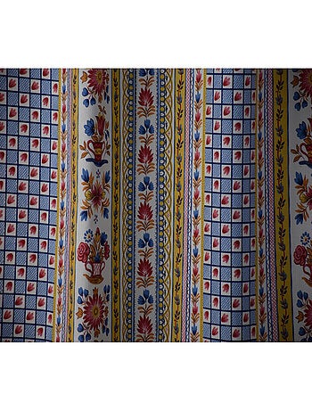 Rideau en Coton provençale – 140x250 cm – 100% Coton