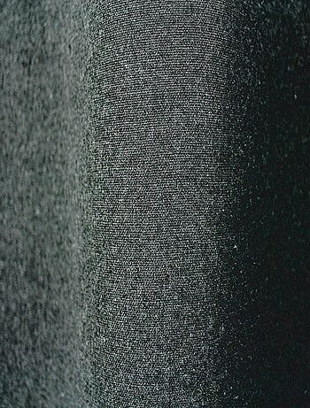 Rideau en coton recyclé - Effet chiné