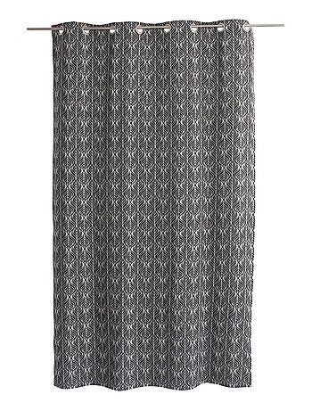 Rideau en coton recyclé BAYA