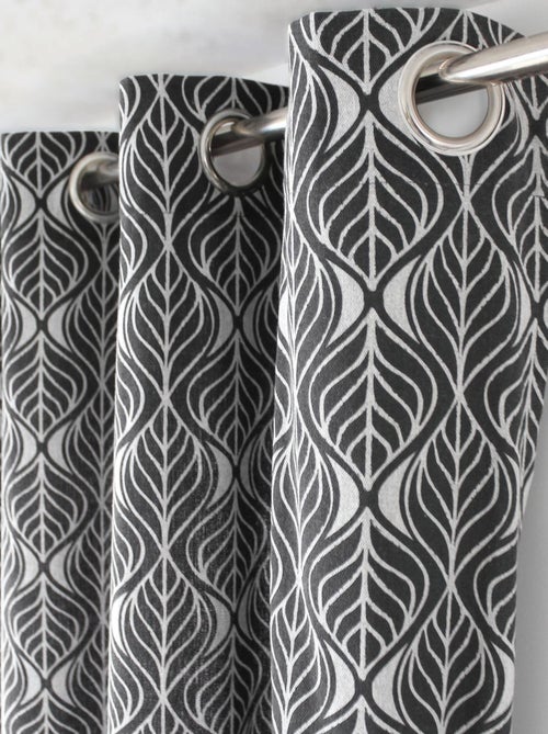 Rideau en coton recyclé BAYA - Kiabi Rideau en coton recyclé BAYA - Kiabi