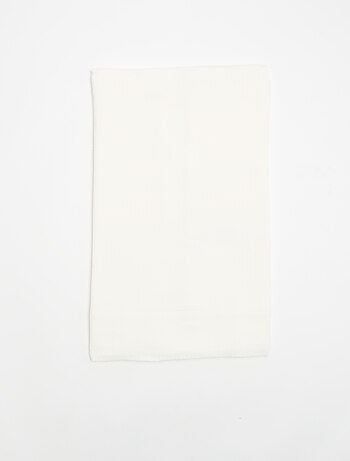 Rideau en coton texturé - 140 x 240 cm