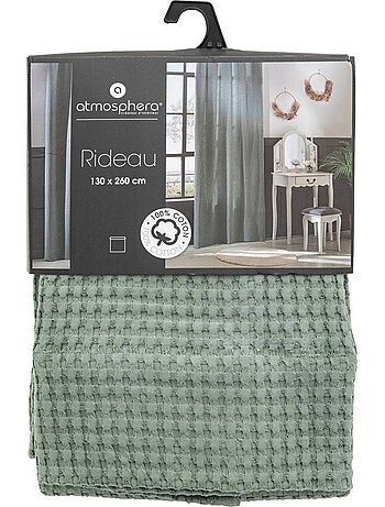Rideau en coton widdy