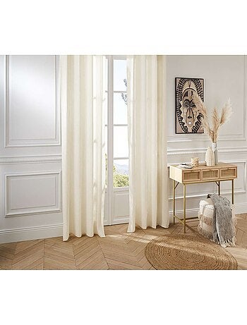 Rideau en gaze de coton