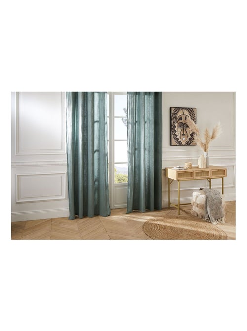 Rideau en gaze de coton JAMANA - Kiabi