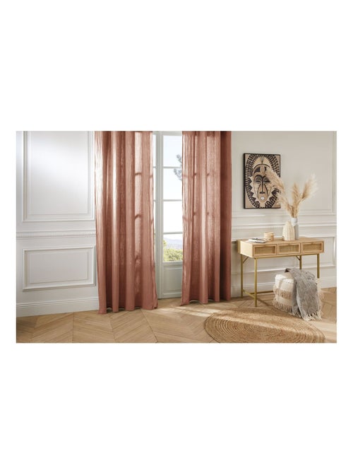 Rideau en gaze de coton JAMANA - Kiabi