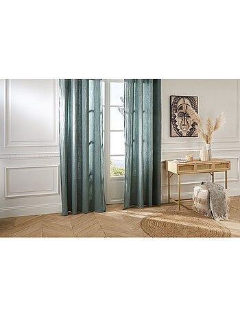 Rideau en gaze de coton JAMANA