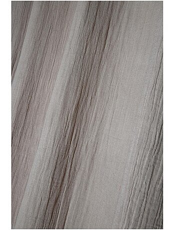 Rideau en gaze de coton Pop colors