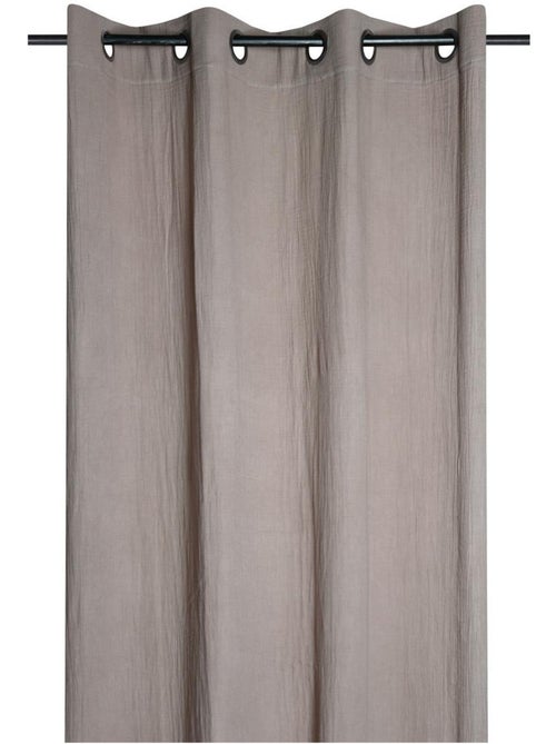 Rideau en gaze de coton Pop colors - Kiabi Rideau en gaze de coton Pop colors - Kiabi