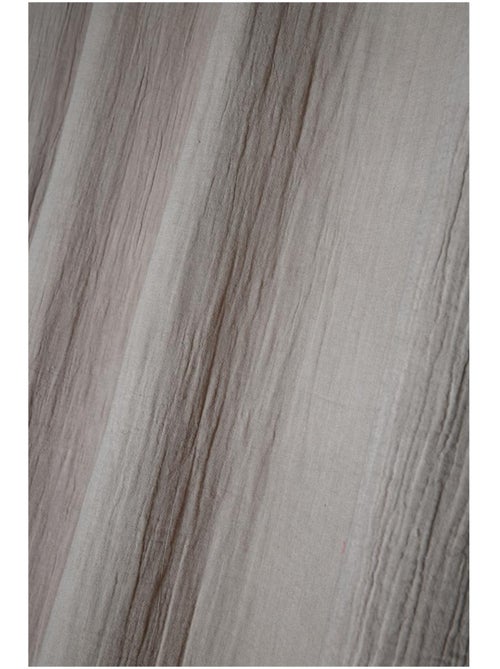 Rideau en gaze de coton Pop colors - Kiabi Rideau en gaze de coton Pop colors - Kiabi
