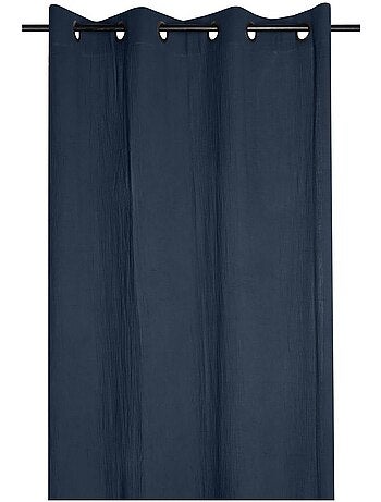 Rideau en gaze de coton Pop colors