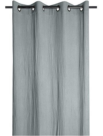 Rideau en gaze de coton Pop colors