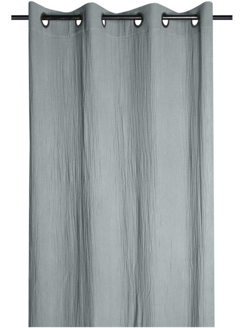 Rideau en gaze de coton Pop colors - Kiabi Rideau en gaze de coton Pop colors - Kiabi
