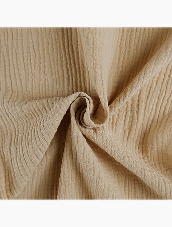 Rideau en gaze de coton tamisant à oeillets