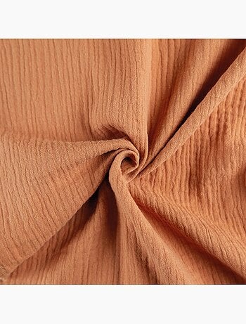 Rideau en gaze de coton tamisant à oeillets