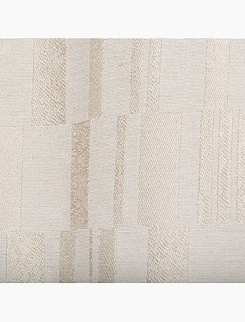 Rideau en jacquard avec œillets en acier leyna