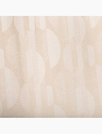 Rideau en jacquard avec œillets en acier wimbi