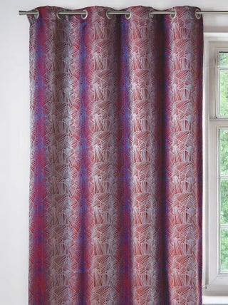 Rideau en Jacquard Ethnique