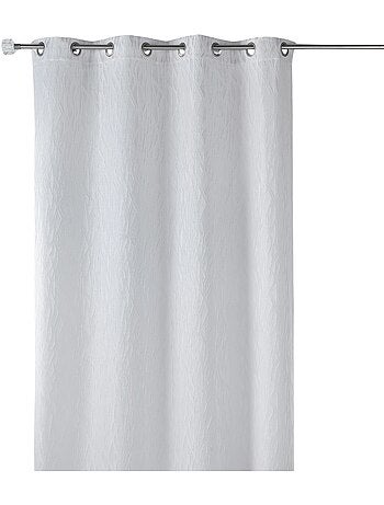 Rideau en jacquard fantaisie