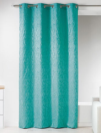 Rideau en jacquard fantaisie
