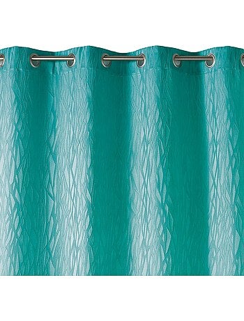 Rideau en jacquard fantaisie