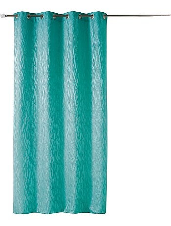 Rideau en jacquard fantaisie