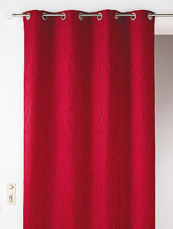 Rideau en jacquard fantaisie