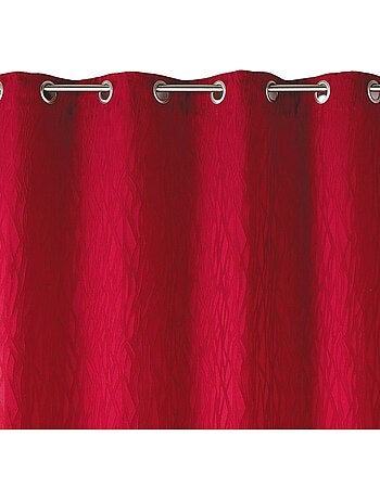 Rideau en jacquard fantaisie