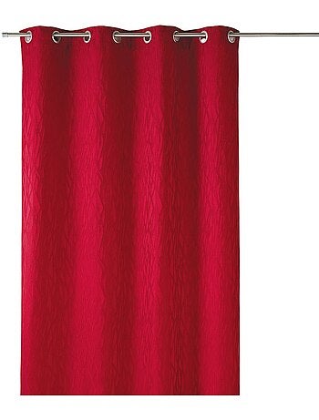 Rideau en jacquard fantaisie