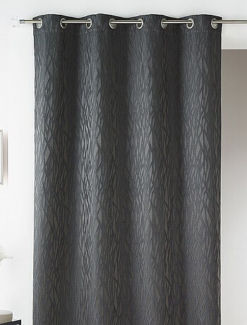 Rideau en jacquard fantaisie