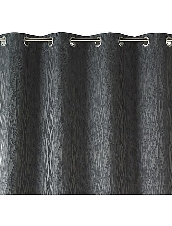 Rideau en jacquard fantaisie