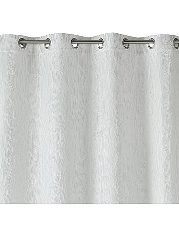 Rideau en jacquard fantaisie