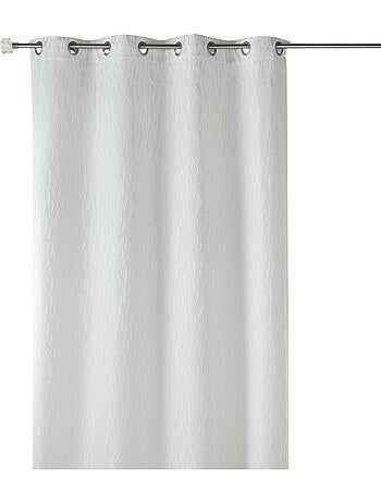 Rideau en jacquard fantaisie