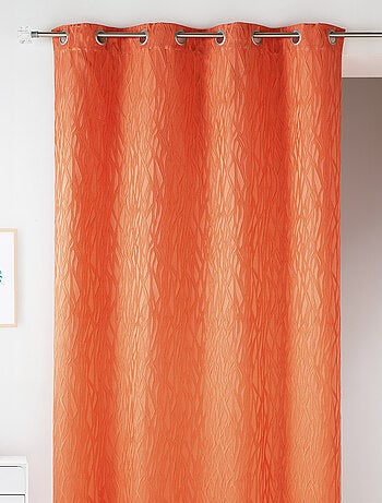 Rideau en jacquard fantaisie