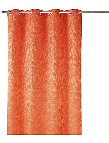 Rideau en jacquard fantaisie