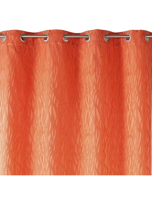 Rideau en jacquard fantaisie - Kiabi