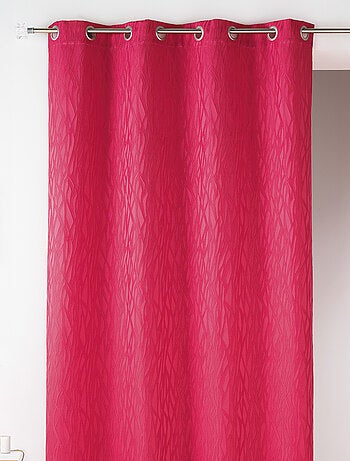 Rideau en jacquard fantaisie