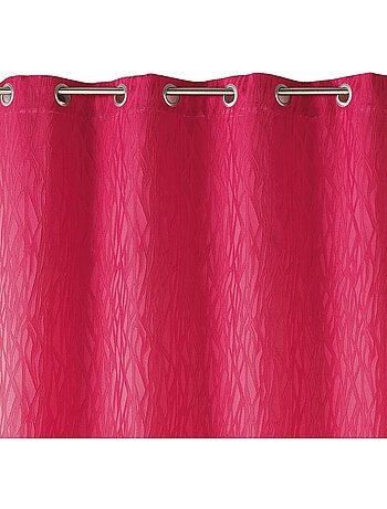 Rideau en jacquard fantaisie