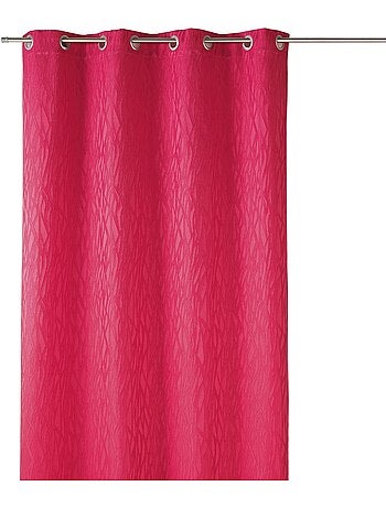 Rideau en jacquard fantaisie